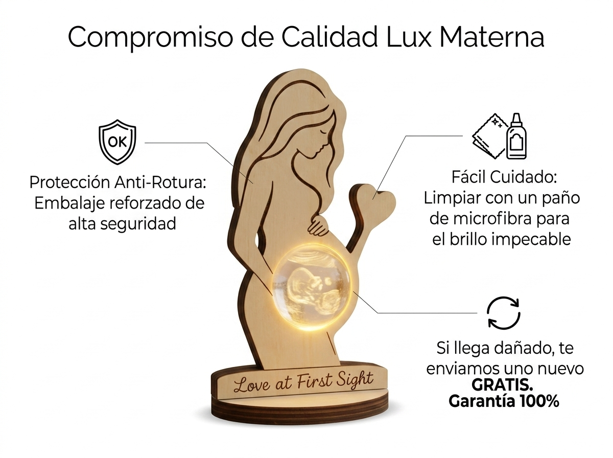 Eternal Crystal LED Lamp: Your 3D Ultrasound™